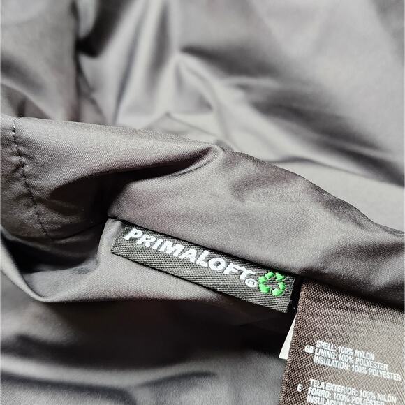 The North Face Men's Primaloft Insulated Lightweight Blue Puffer Jacket - Picture 7 of 8